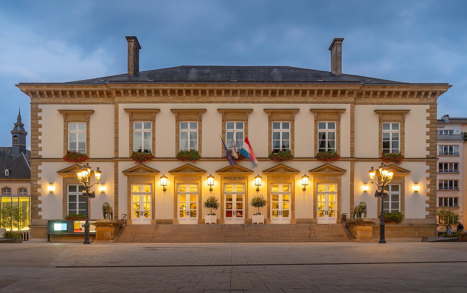 Luxembourg City